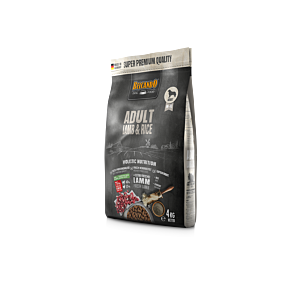 Belcando Adult Lamb & Rice 4 kg – Trockenfutter für empfindliche Hunde