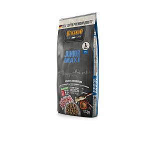 Belcando Junior Maxi 12,5 kg – getreidefreies Large Breed Trockenfutter mit Geflügel, Reis, Chiasamen & Ballaststoffe