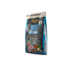 Belcando Junior GF Poultry 4 kg Trockenfutter Hund Welpen ohne Getreide mit Geflügel