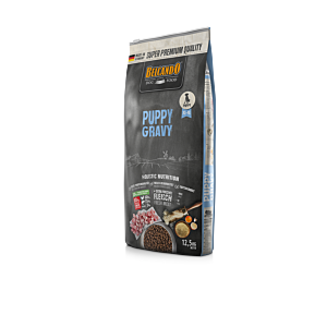 Belcando Puppy GF Poultry 12,5 kg – getreidefreies Welpenfutter mit Geflügel, Amaranth, Krill und Soßen‑Effekt