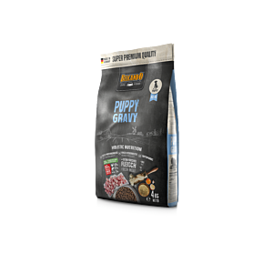 Belcando Puppy GF Poultry 4 kg – getreidefreies Welpenfutter mit Geflügel, Amaranth, Krill und Soßen‑Effekt