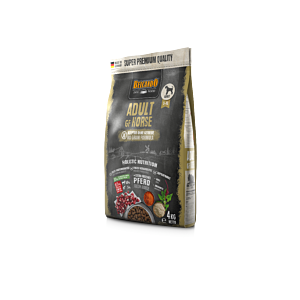 Belcando Adult GF Horse 4 kg – getreidefreies Trockenfutter mit frischem Pferdefleisch, Amaranth & Krill