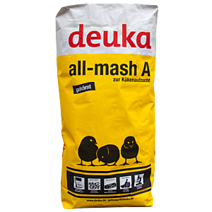 Deuka All-Mash A gekörnt 25kg zur Aufzucht