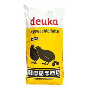 deuka Legewachtelfutter gekörnt 25kg