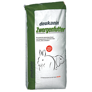 deukanin Zwergenfutter 25kg Futter für Zwergkaninchen