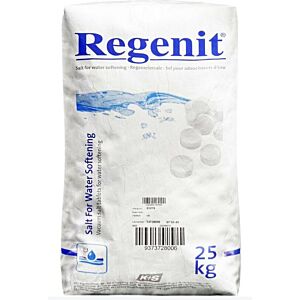 25kg Sack Salztabletten zur Wasseraufbereitung