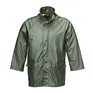 wasserfeste Terraflex Jacke in Olivgrün