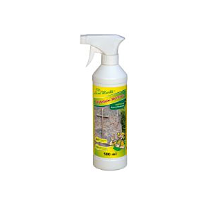 Ihr Landmarkt Grabstein-Reiniger 500 ml Flasche – tiefenwirksames Spezialprodukt zur schonenden Reinigung von Grabsteinen ohne Schrubben, mit Langzeitschutz gegen Algen und Umweltschmutz.
