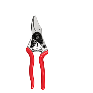 Felco Schere Nr. 6, Einhandschere, Rebschere, Baumschere, Gartenschere, mit eingearbeitetem Stoßdämpfer für angenehmes Arbeiten