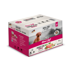 Beutel MAC’s DOG Mono Soft Frisches Pferd 3×4 kg (12 kg) – getreidefreies, halbfeuchtes Monoprotein-Softfutter mit Pferdefleisch, Kräutern, Flohsamen und Gelenkzusätzen