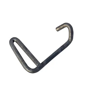 Spannfix Drahtspanner aus verzinktem Stahl, ermöglicht einfaches Nachspannen von Drähten bis 2,7 mm ohne Drahtdurchtrennung, sicherer Halt und wiederverwendbar