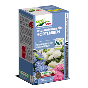 Cuxin Spezialdünger für Hortensien 1,5 k