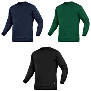 Unisex Sweater von Leibwächter in Schwarz