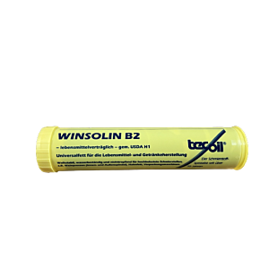 WINSOLIN B2 Schmierfett 400g Patrone für die Lebensmittelindustrie gemäß USDA H1 Standard