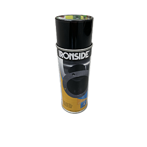 Zinkspray dunkel 400ml – Kaltverzinkungsspray für kathodischen Korrosionsschutz von Eisenmetallen, hochhitzebeständig bis 600°C, zinkfarben-grau, ideal für Autokarosserien, Auspuffanlagen, Tore, Maschinen und Schweissnähte.